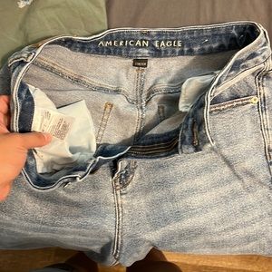 American Eagle Mom jeans
